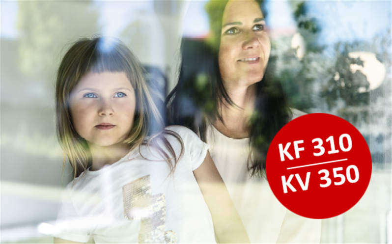 La finestra perfetta per la casa dei tuoi sogni!
KF310 e KV350, le novità Internorm per il 2018!