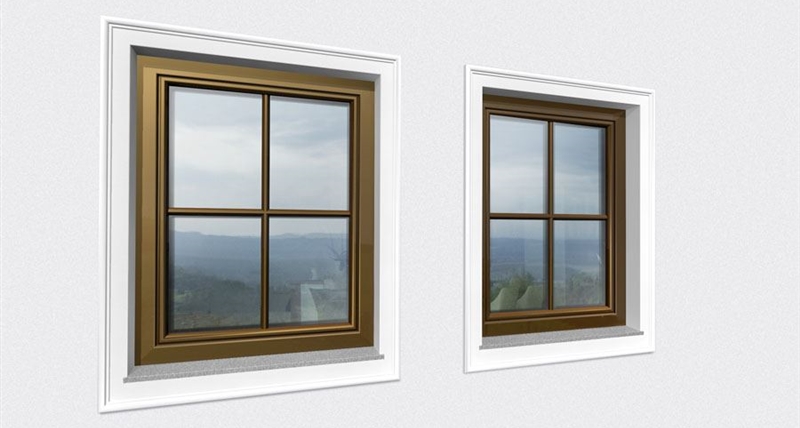 3°lastra di vetro Gratis per la finestra in legno/alluminio HF310 di Internorm!