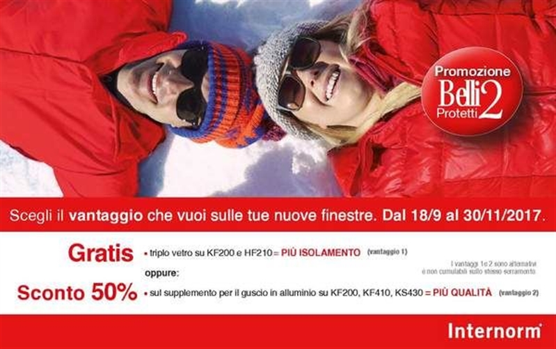 PROMOZIONE INTERNORM "BELLI PROTETTI 2"