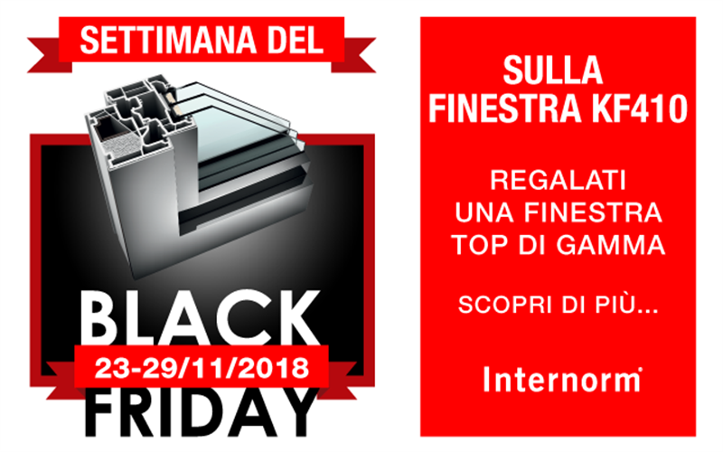 BLACK FRIDAY INTERNORM!